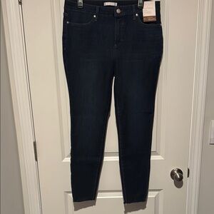 Lauren Conrad Dark Blue Skinny Jeans